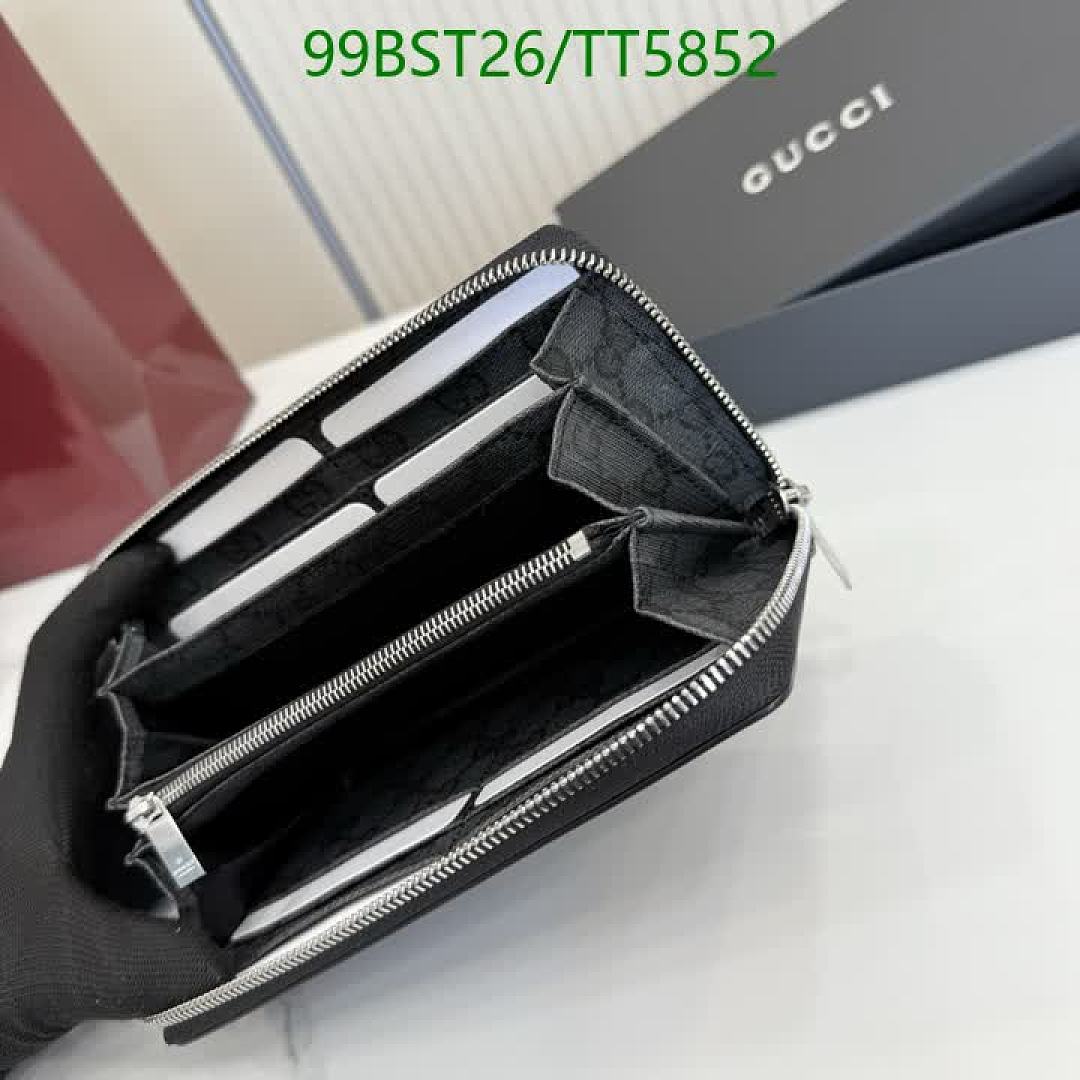 Gucci-Wallets(5A) Code: TT5852 $: 99USD
