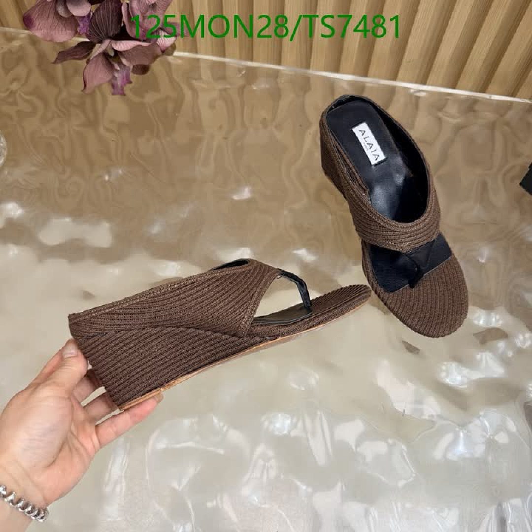 Alaia-Shoes(Women) Code: TS7481 $: 125USD