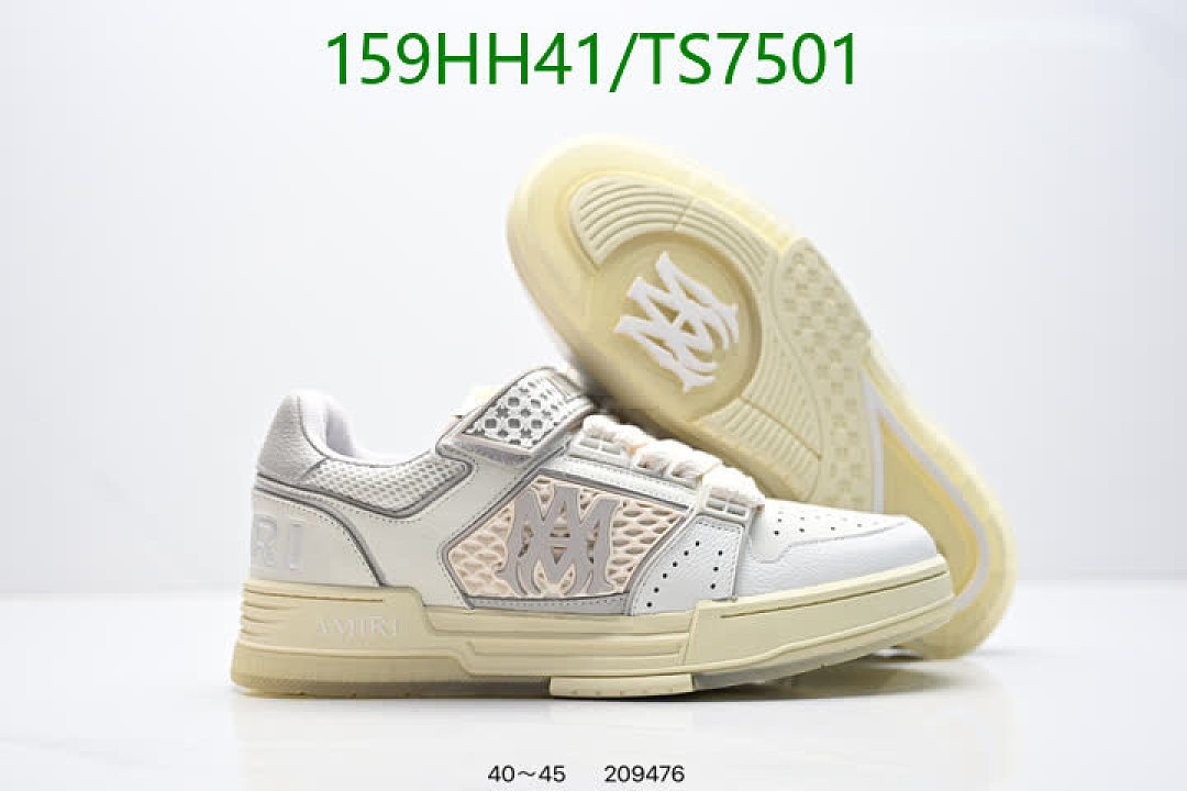 AMIRI-Shoes(Men) Code: TS7501 $: 159USD
