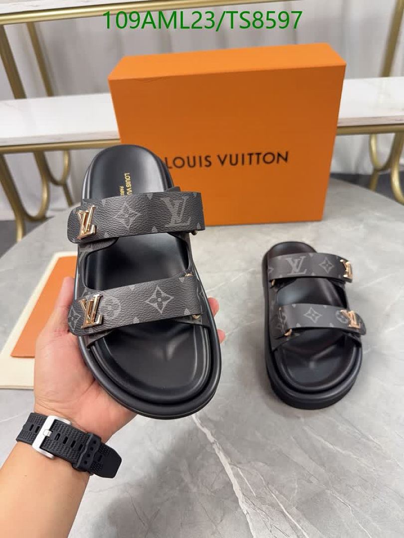 LV-Shoes(Men) Code: TS8597 $: 109USD