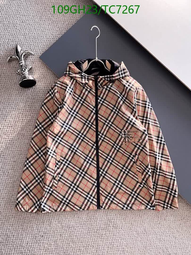 Burberry-Clothing Code: TC7267 $: 109USD