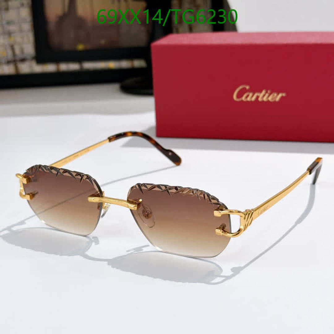 Cartier-Glasses Code: TG6230 $: 69USD