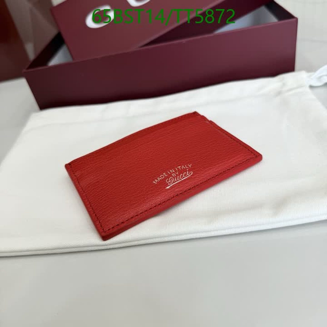 Gucci-Wallets(5A) Code: TT5872 $: 65USD