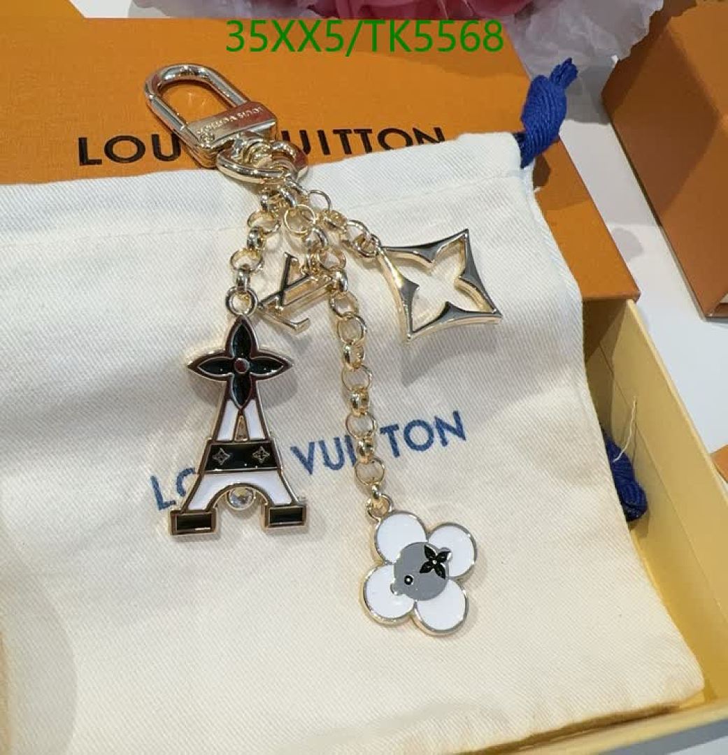 LV-Keychains & Bag Charms Code: TK5568 $: 35USD