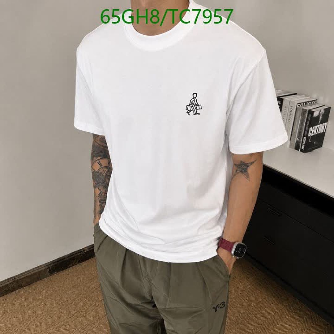 Prada-Clothing Code: TC7957 $: 65USD