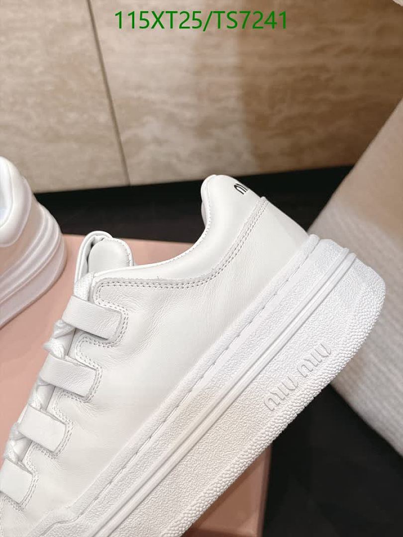 Miu Miu-Shoes(Women) Code: TS7241 $: 115USD