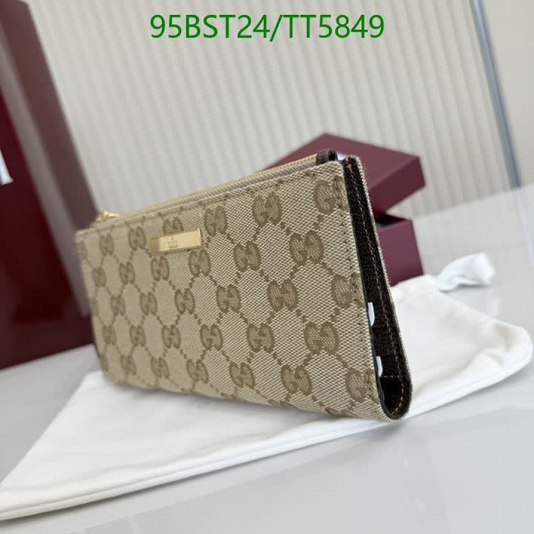 Gucci-Wallets(5A) Code: TT5849 $: 95USD