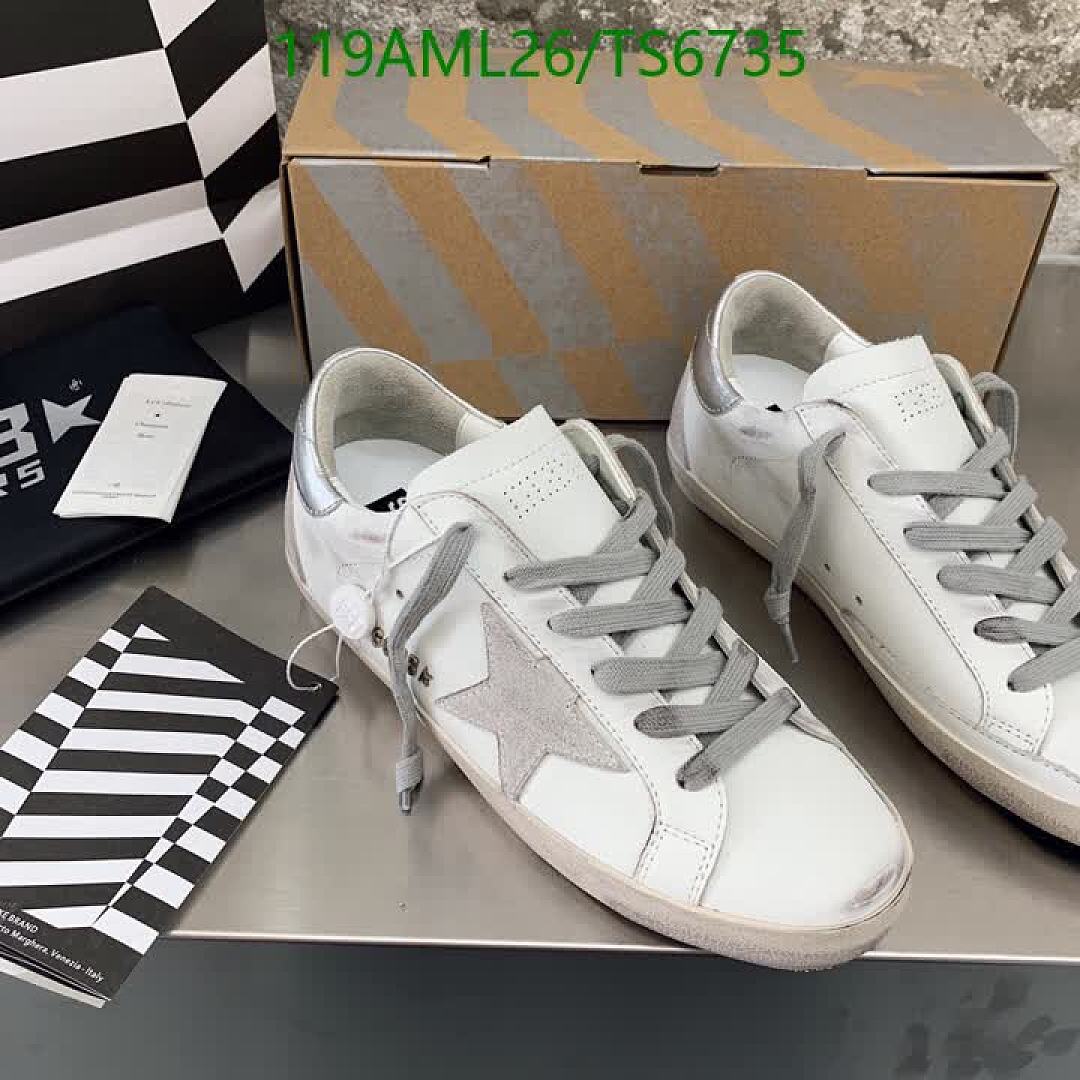 Golden Goose-Shoes(Men) Code: TS6735 $: 119USD