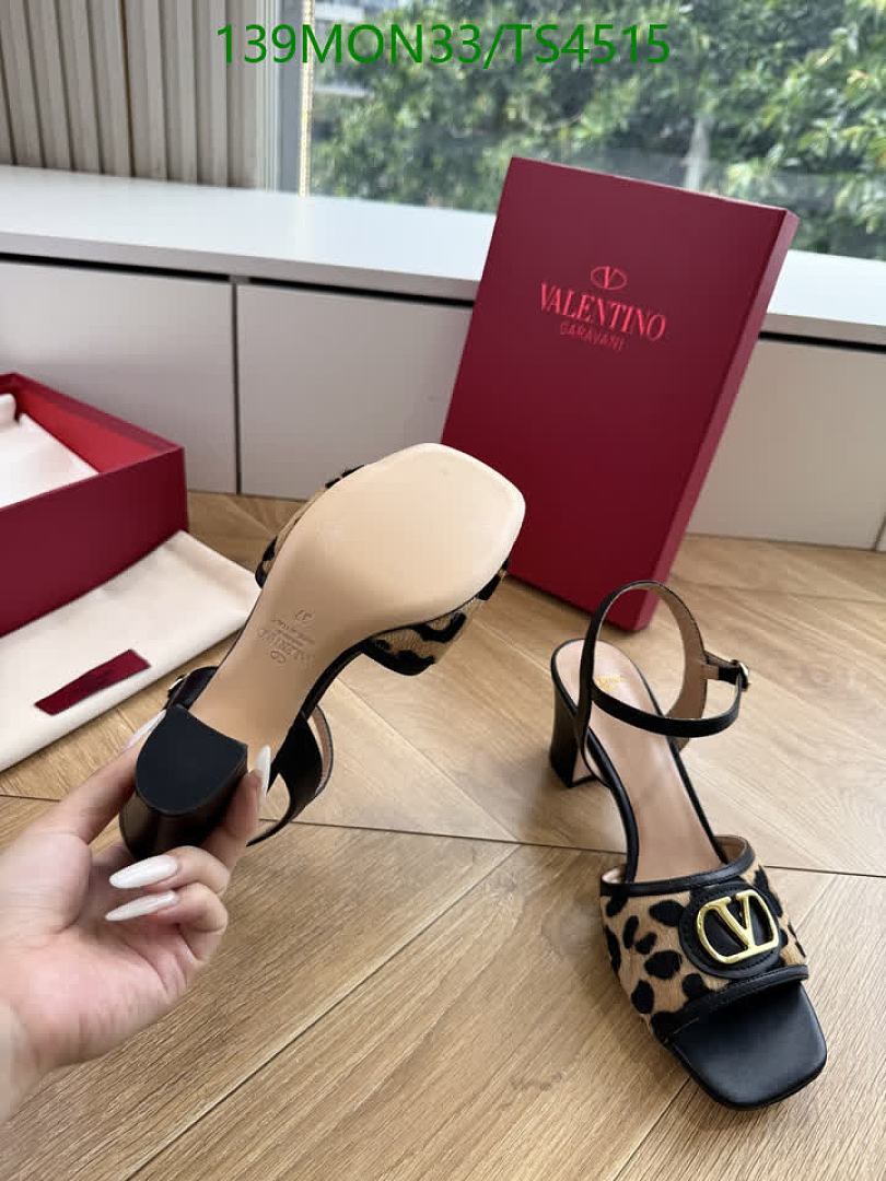 Valentino-Shoes(Women) Code: TS4515 $: 139USD