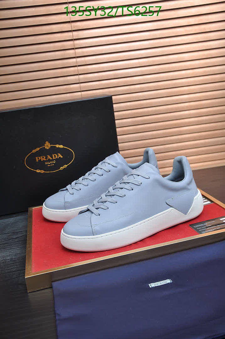 Prada-Shoes(Men) Code: TS6257 $: 135USD