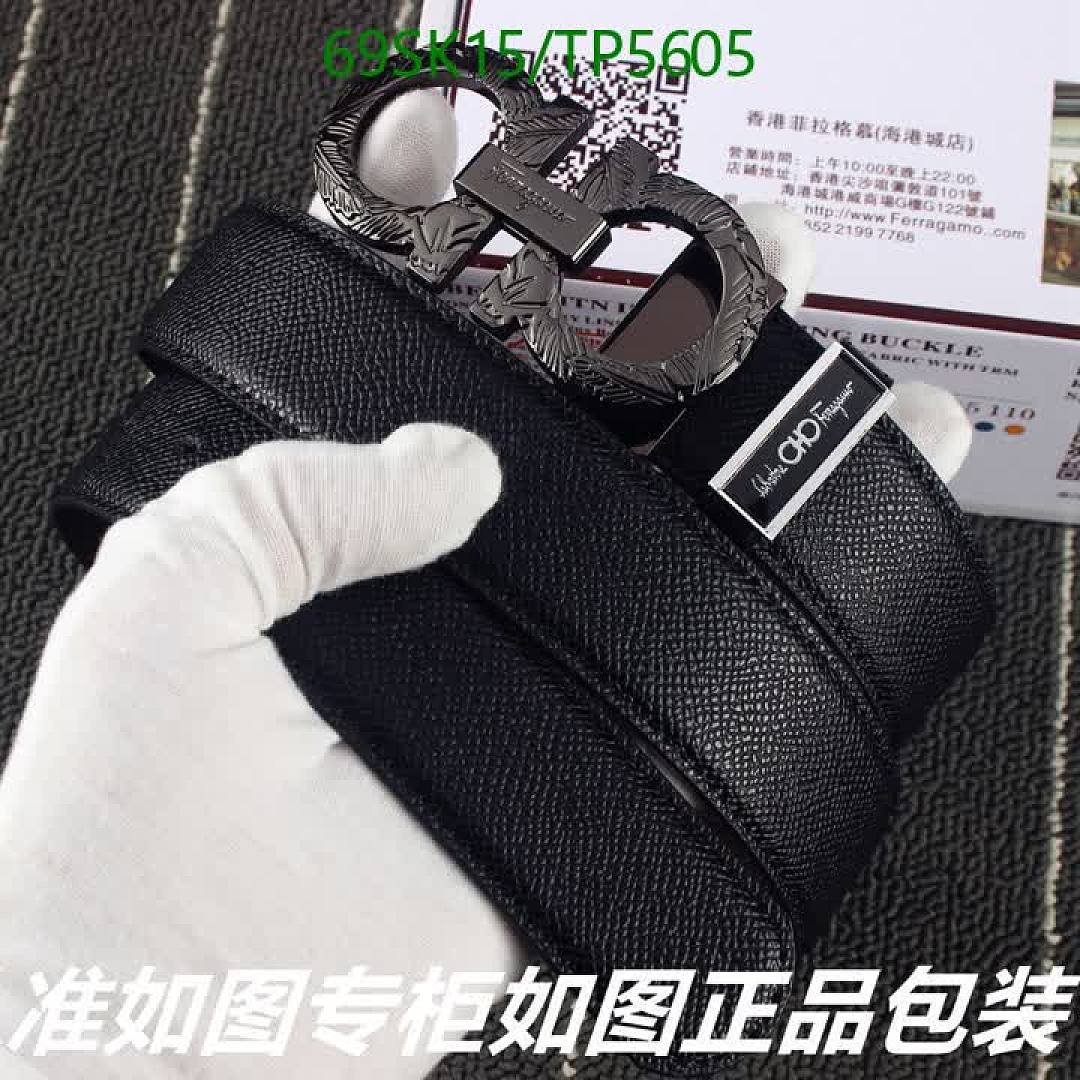 Ferragamo-Belts Code: TP5605 $: 69USD