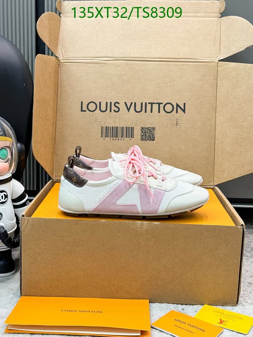 LV-Shoes(Women) Code: TS8309 $: 135USD