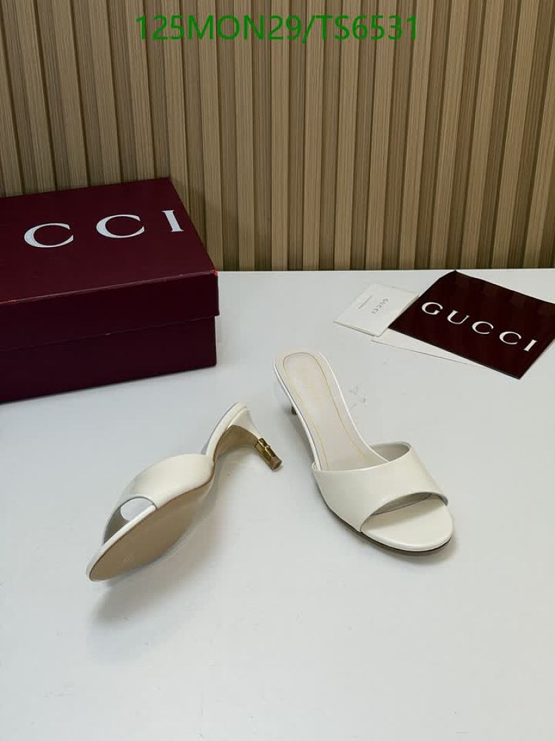 Gucci-Shoes(Women) Code: TS6531 $: 125USD