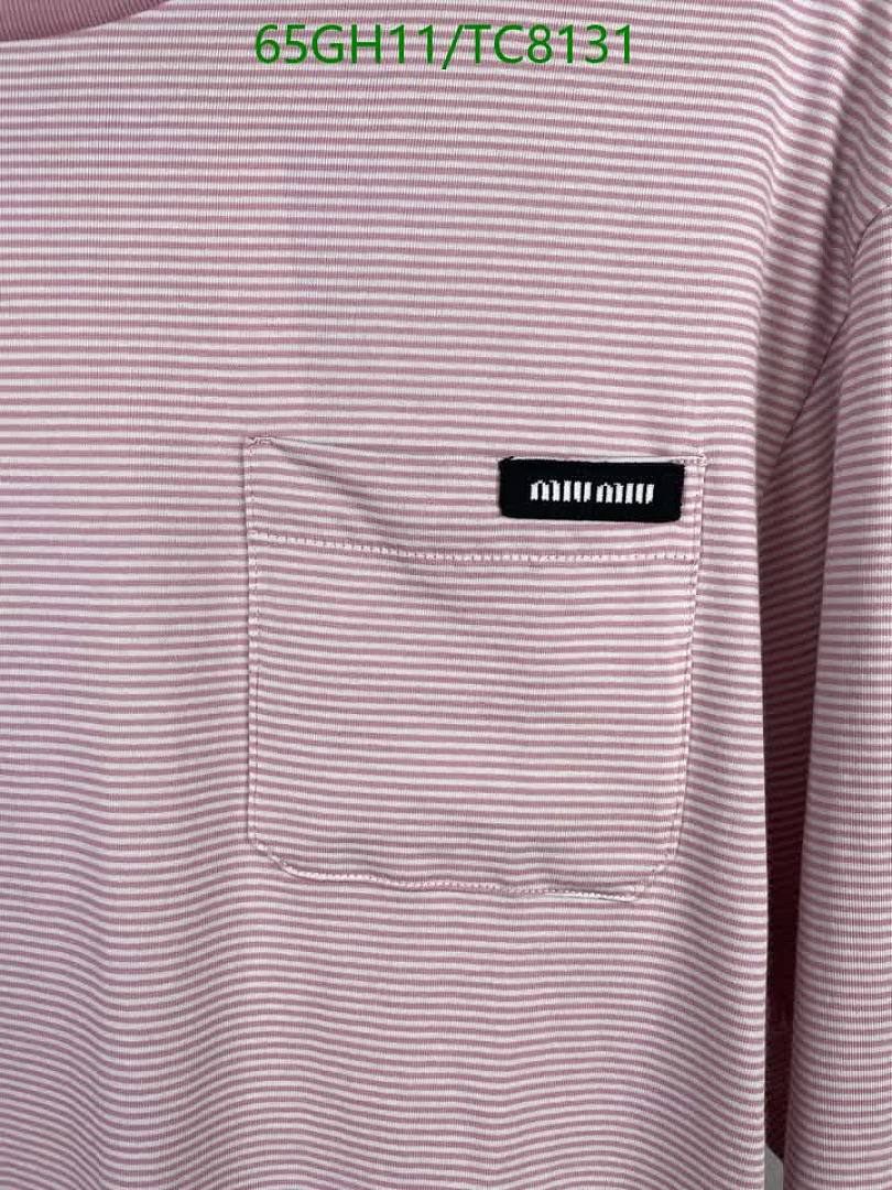 Miu Miu-Clothing Code: TC8131 $: 65USD