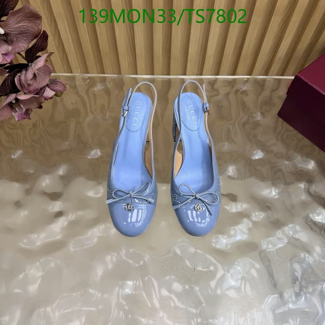 Gucci-Shoes(Women) Code: TS7802 $: 139USD