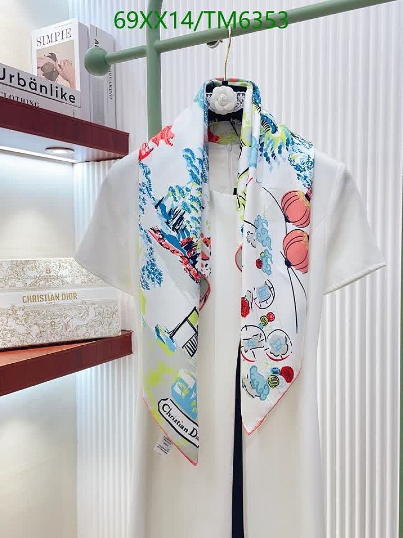 Dior-Scarves Code: TM6353 $: 69USD