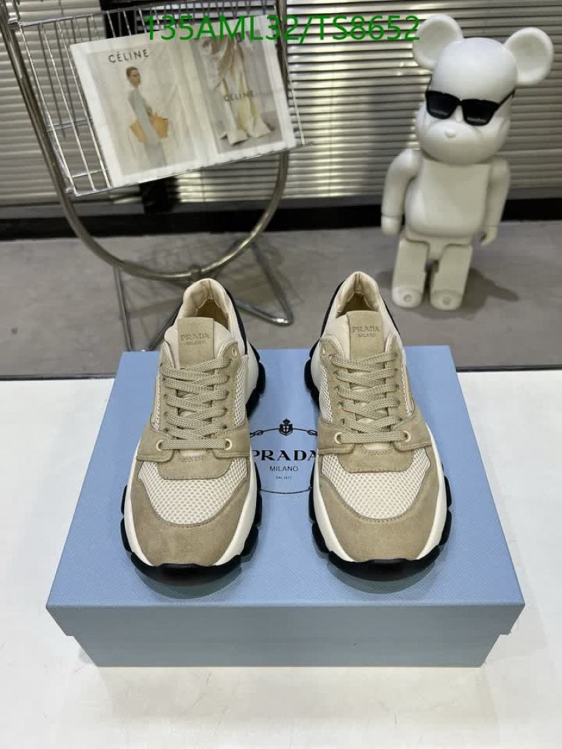 Prada-Shoes(Women) Code: TS8652 $: 135USD
