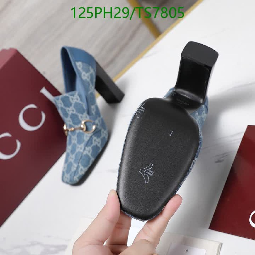 Gucci-Shoes(Women) Code: TS7805 $: 125USD