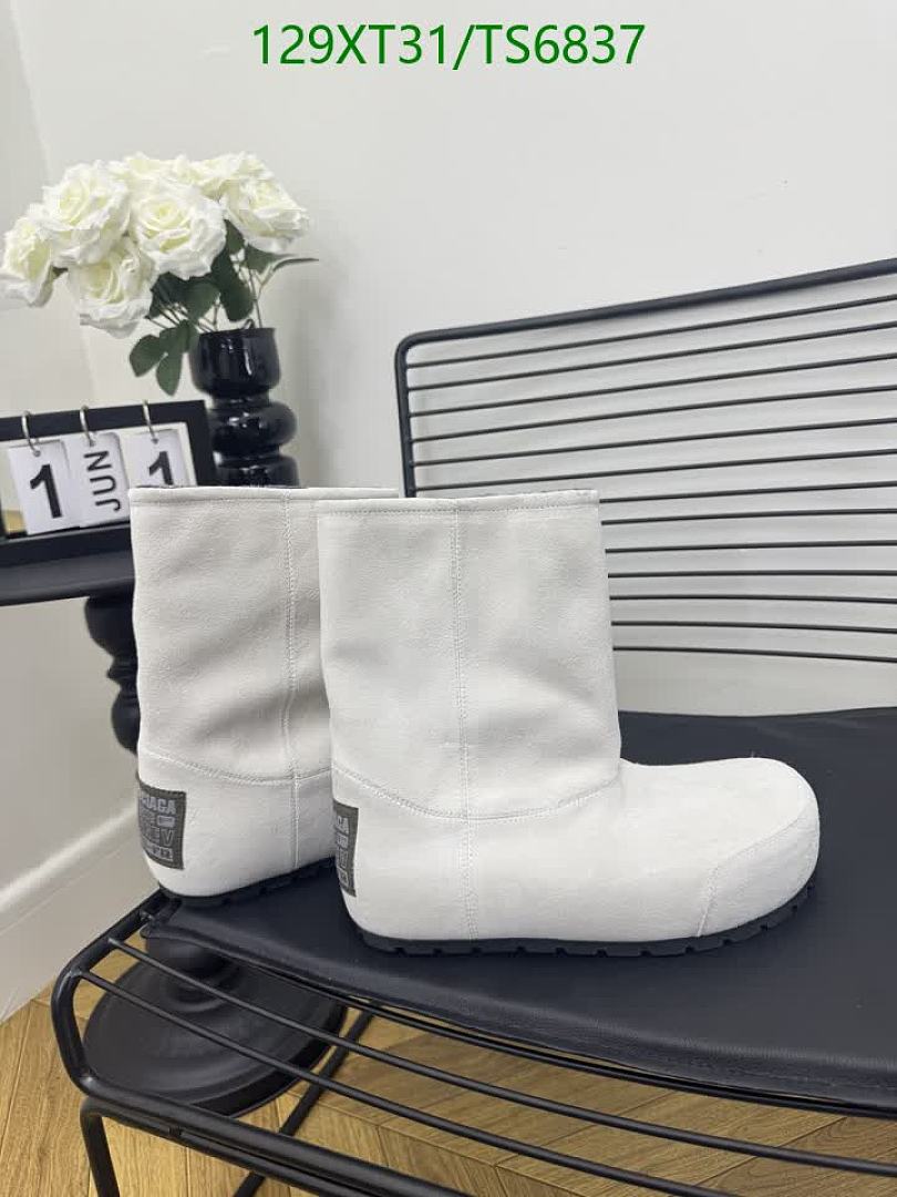 Balenciaga-Shoes(Women) Code: TS6837 $: 129USD