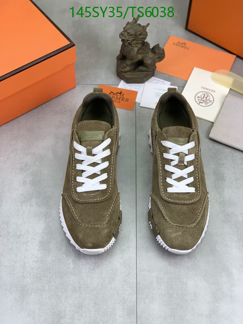 Hermes-Shoes(Men) Code: TS6038 $: 145USD