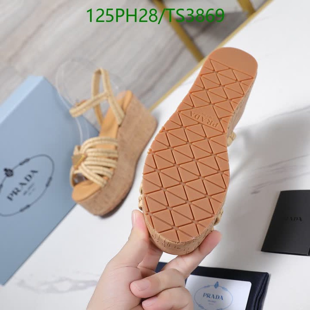 Prada-Shoes(Women) Code: TS3869 $: 125USD
