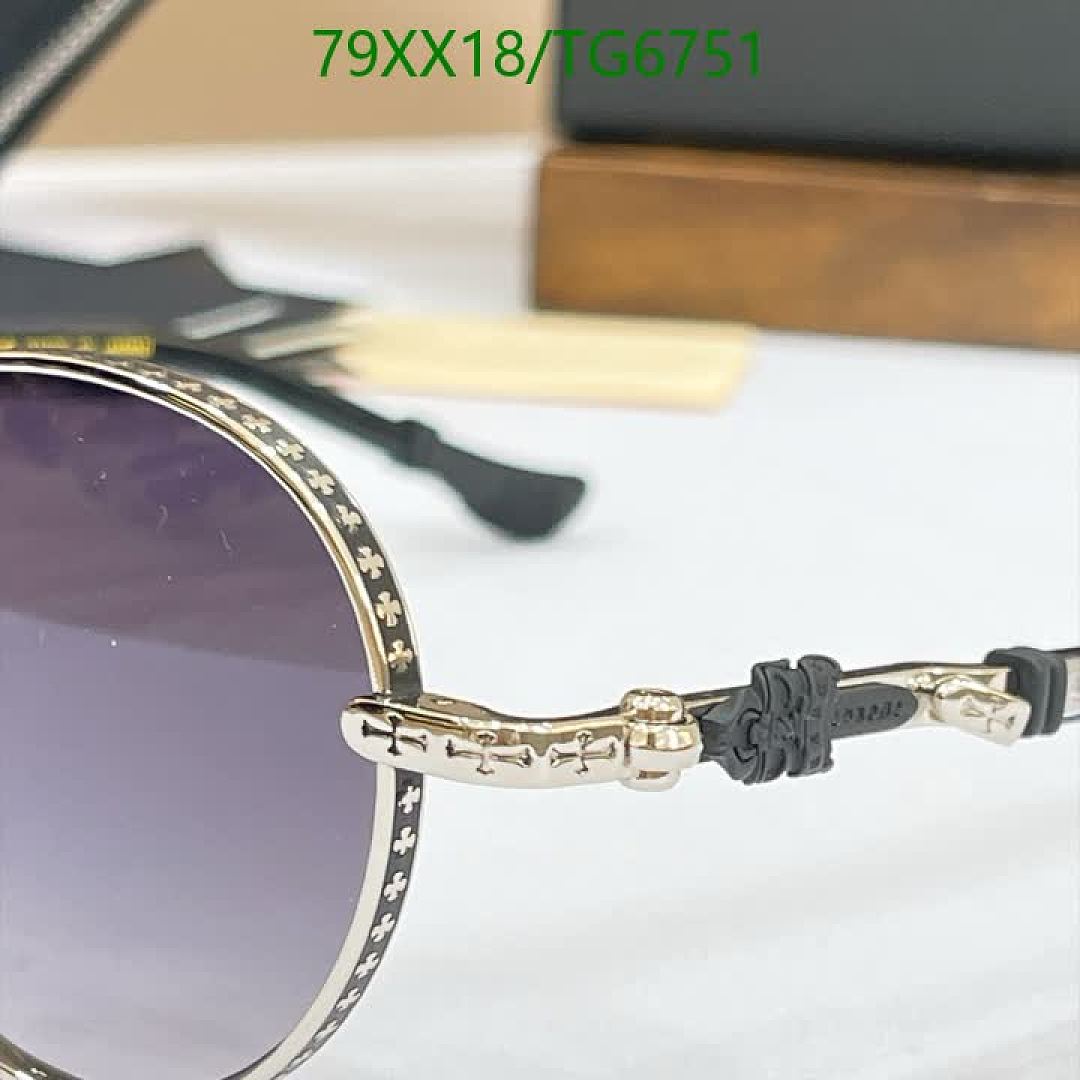 Chrome Hearts-Glasses Code: TG6751 $: 79USD