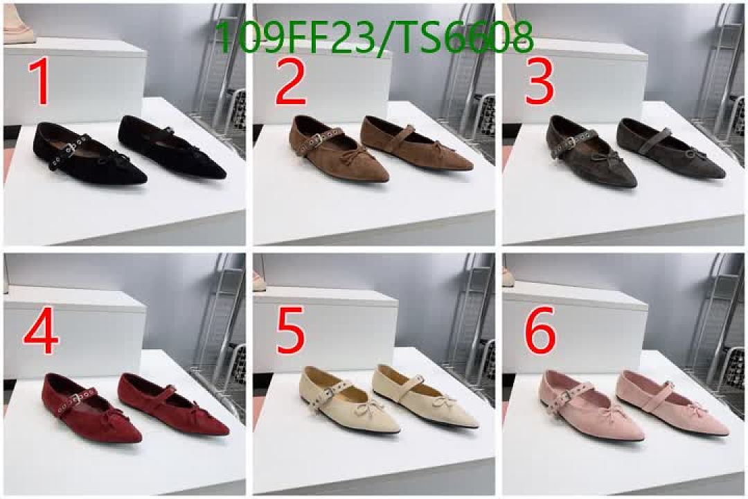 Miu Miu-Shoes(Women) Code: TS6608 $: 109USD