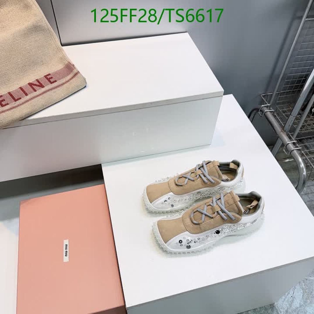 Miu Miu-Shoes(Women) Code: TS6617 $: 125USD