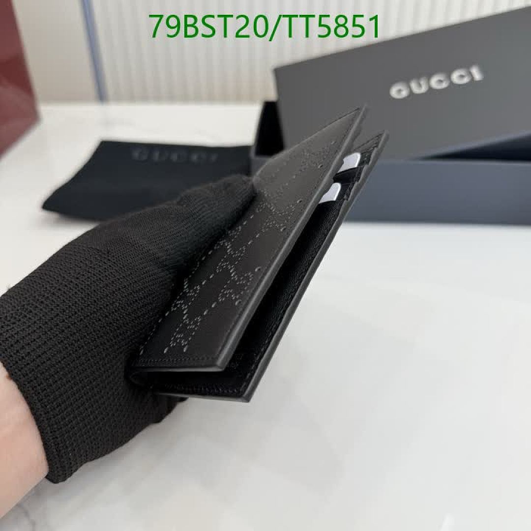 Gucci-Wallets(5A) Code: TT5851 $: 79USD