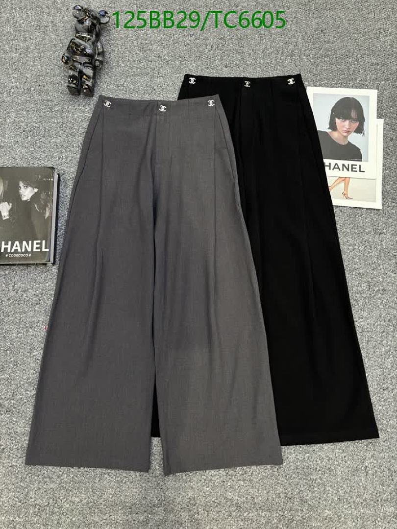 Chanel-Clothing Code: TC6605 $: 125USD