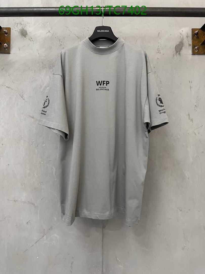 Balenciaga-Clothing Code: TC7402 $: 69USD