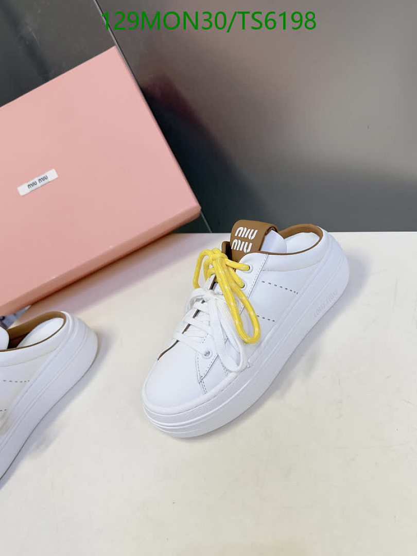 Miu Miu-Shoes(Women) Code: TS6198 $: 129USD