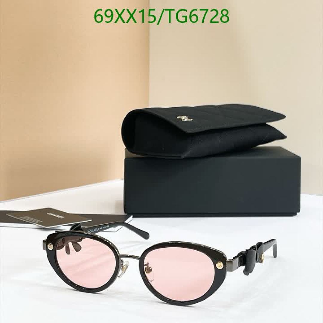 Chanel-Glasses Code: TG6728 $: 69USD