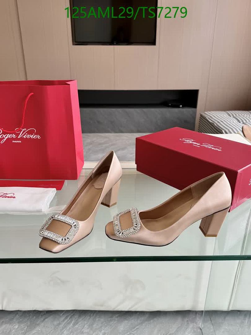 Roger Vivier-Shoes(Women) Code: TS7279 $: 125USD