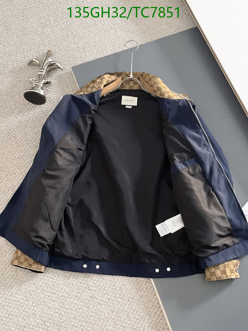 Gucci-Clothing Code: TC7851 $: 135USD