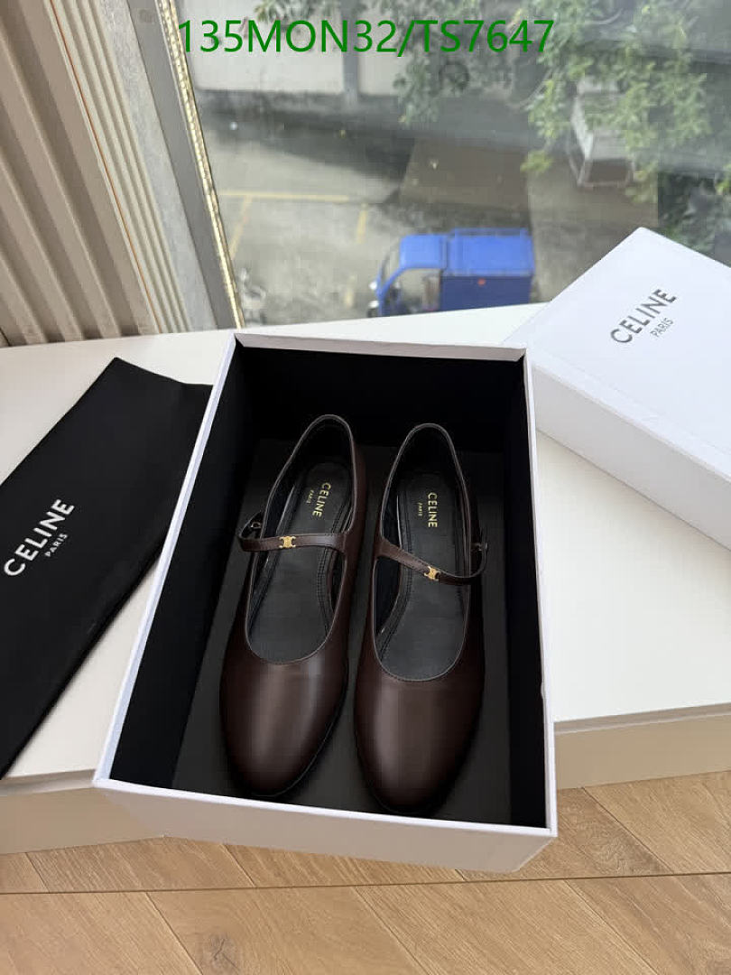Celine-Shoes(Women) Code: TS7647 $: 135USD