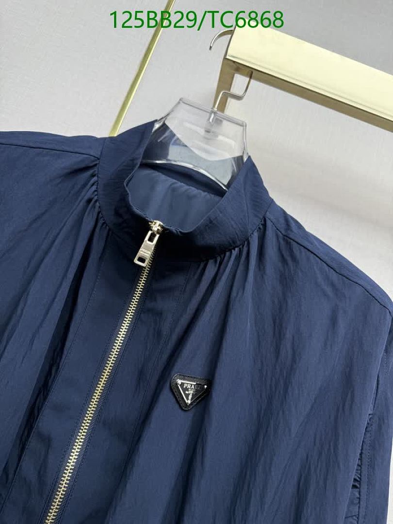 Prada-Clothing Code: TC6868 $: 125USD