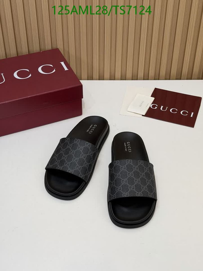 Gucci-Shoes(Men) Code: TS7124 $: 125USD