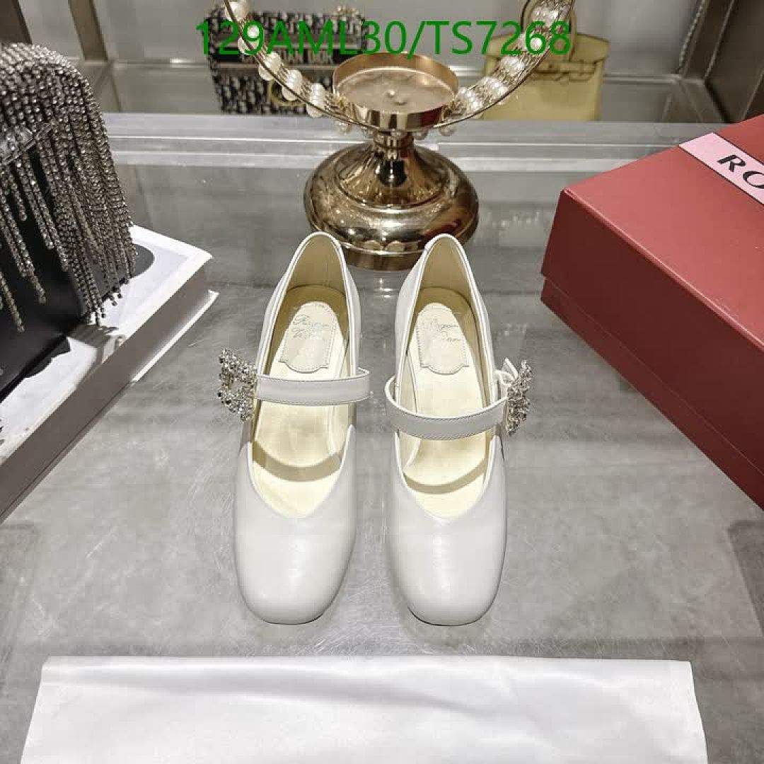 Roger Vivier-Shoes(Women) Code: TS7268 $: 129USD