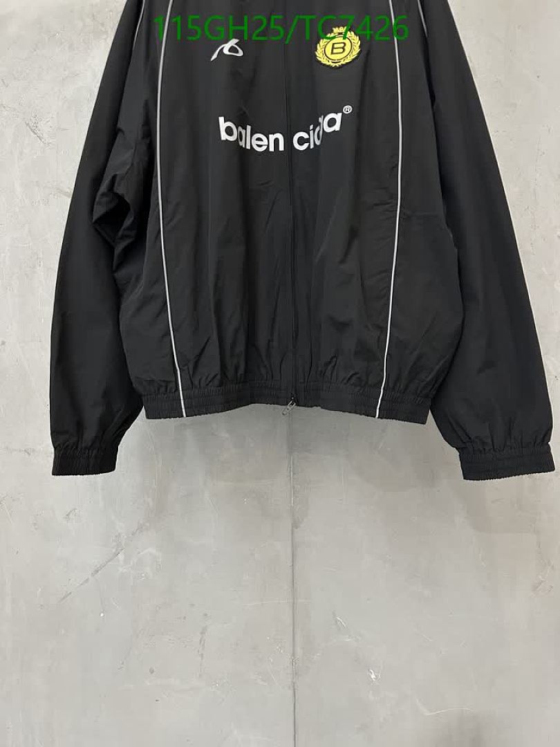 Balenciaga-Clothing Code: TC7426 $: 115USD