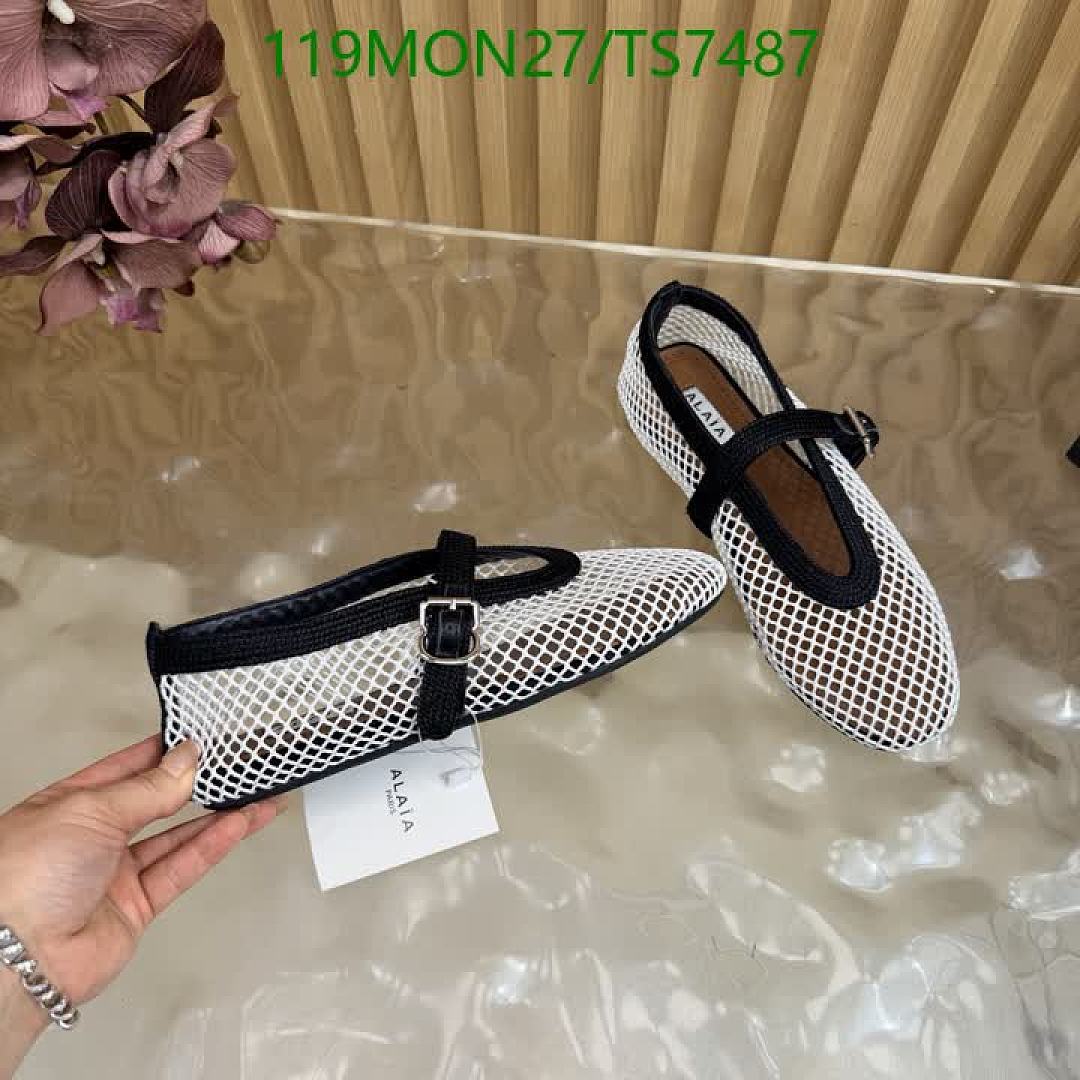 Alaia-Shoes(Women) Code: TS7487 $: 119USD