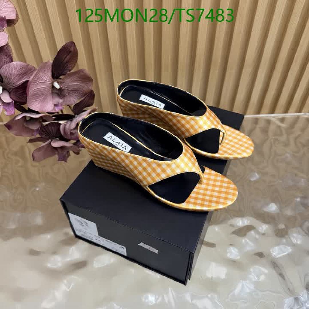 Alaia-Shoes(Women) Code: TS7483 $: 125USD