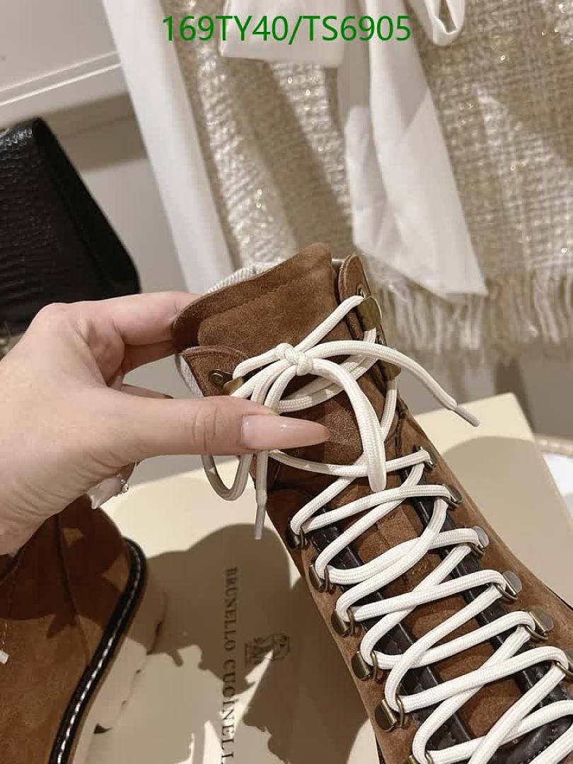 Brunello Cucinelli-Shoes(Women) Code: TS6905 $: 169USD