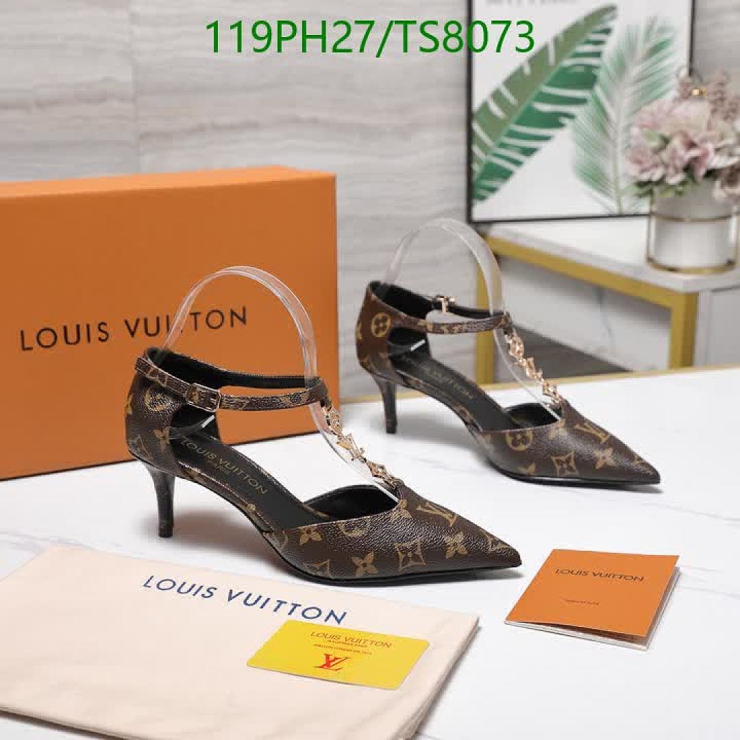 LV-Shoes(Women) Code: TS8073 $: 119USD