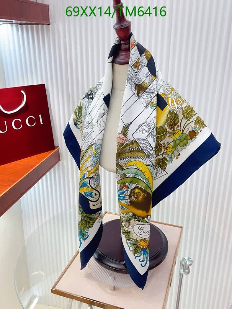 Gucci-Scarves Code: TM6416 $: 69USD