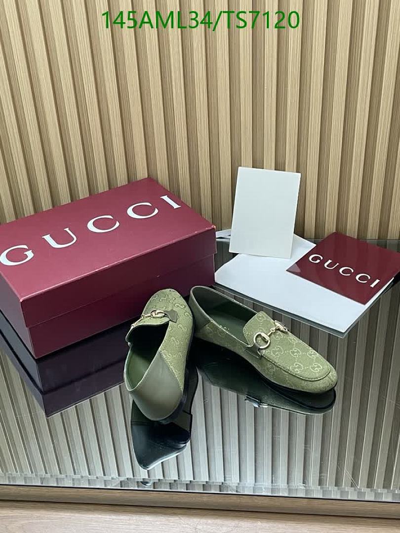 Gucci-Shoes(Women) Code: TS7120 $: 145USD