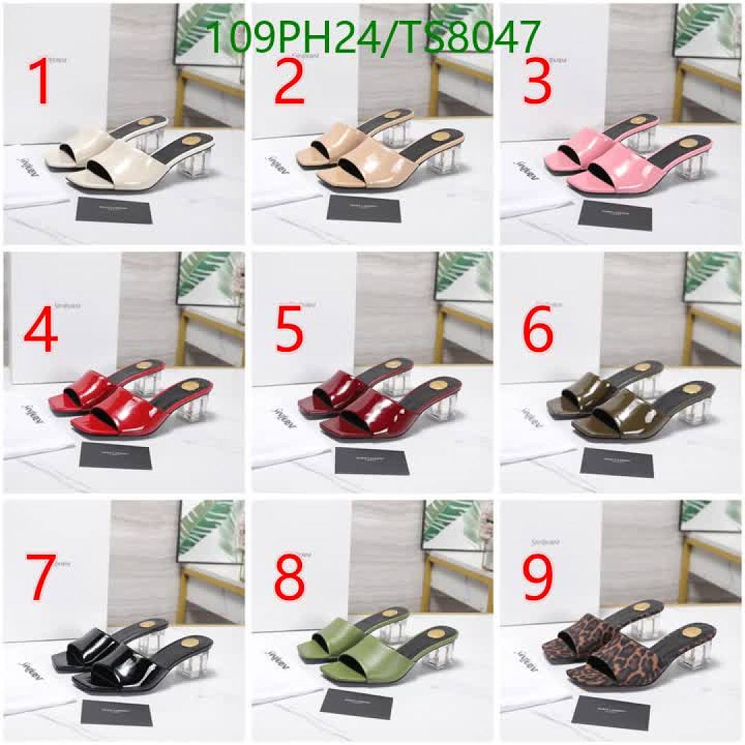 YSL-Shoes(Women) Code: TS8047 $: 109USD