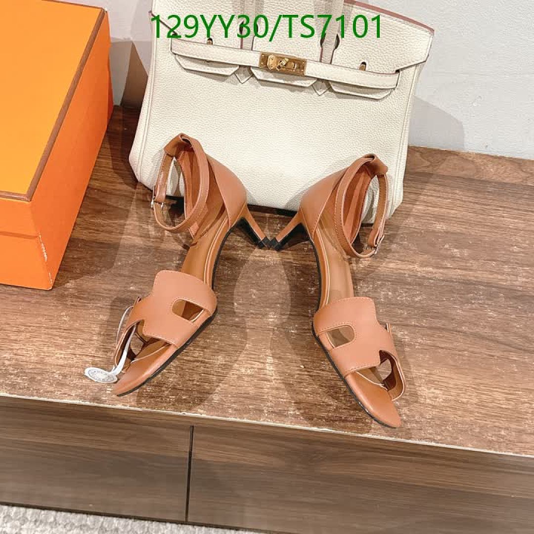 Hermes-Shoes(Women) Code: TS7101 $: 129USD