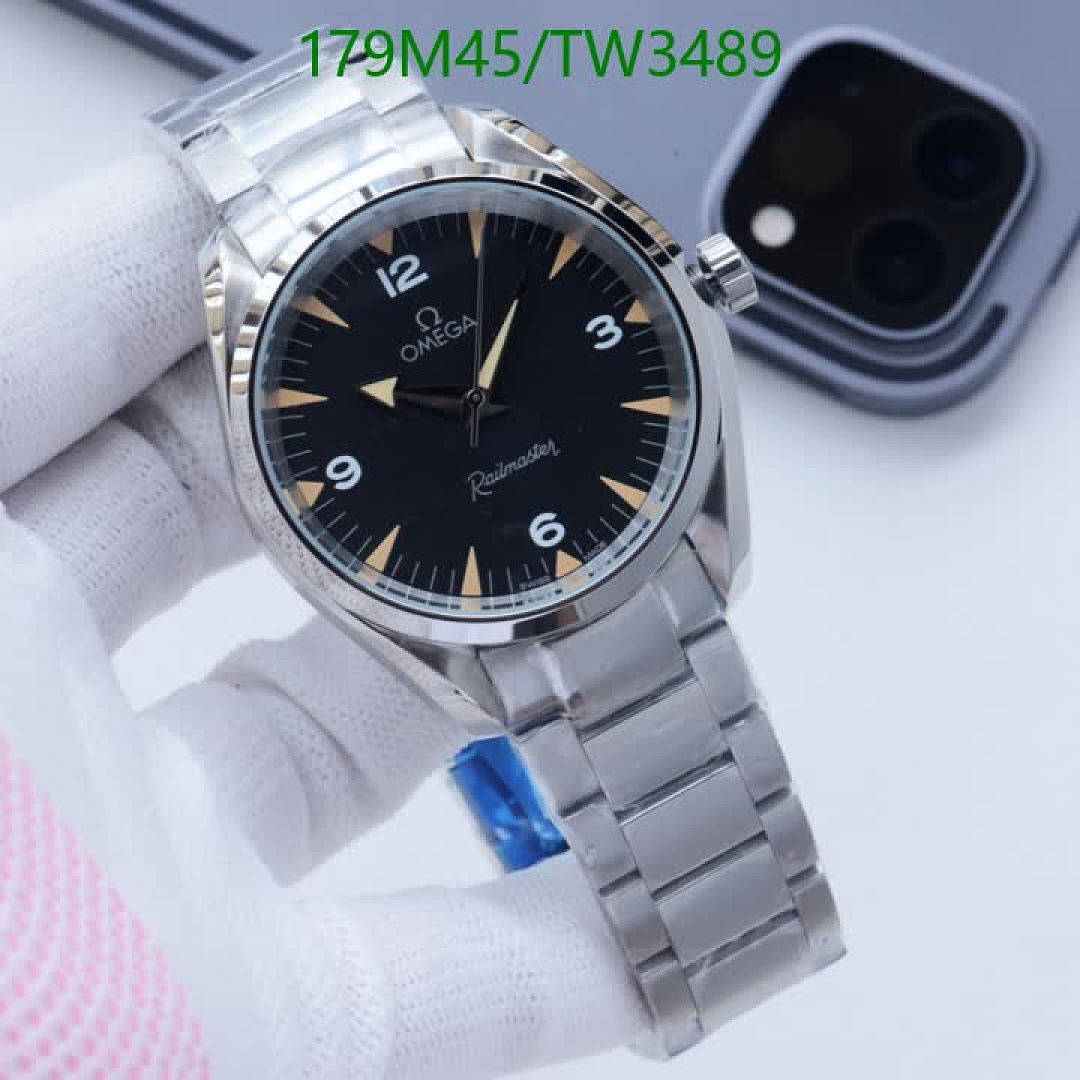 Omega-Watches(4A) Code: TW3489 $: 179USD