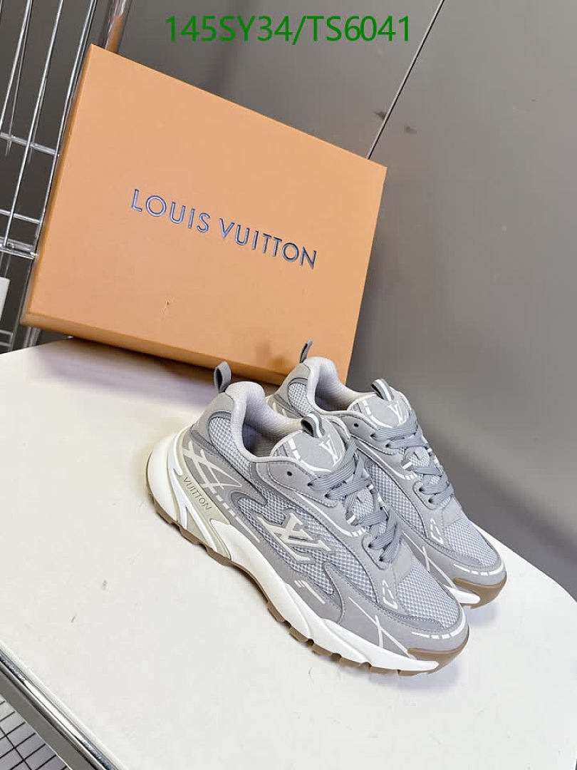 LV-Shoes(Men) Code: TS6041 $: 145USD